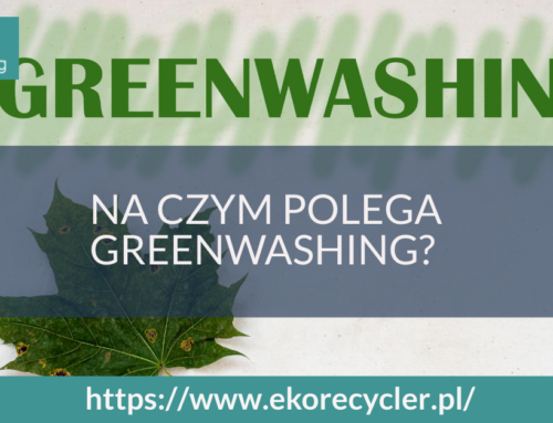 Na czym polega greenwashing?